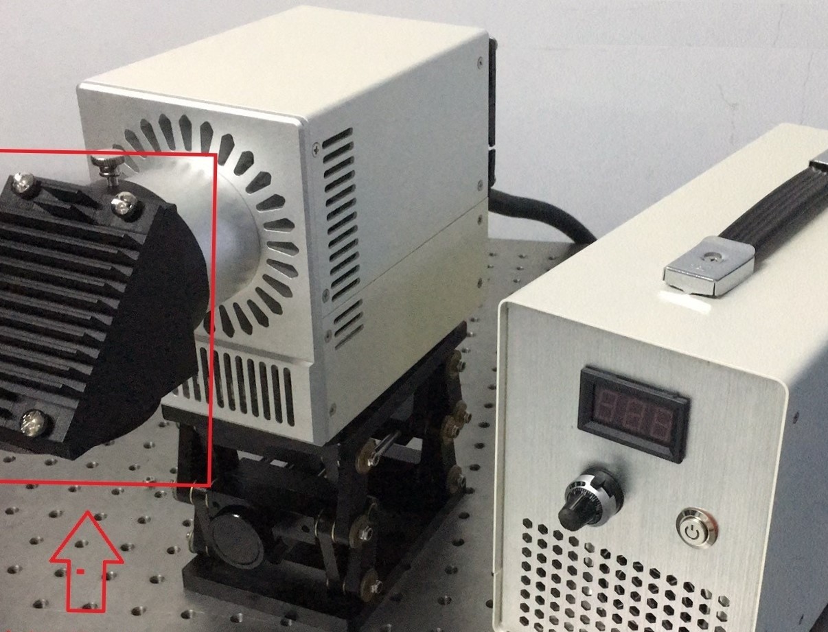 XE300WF光催化光致发光氙灯光源