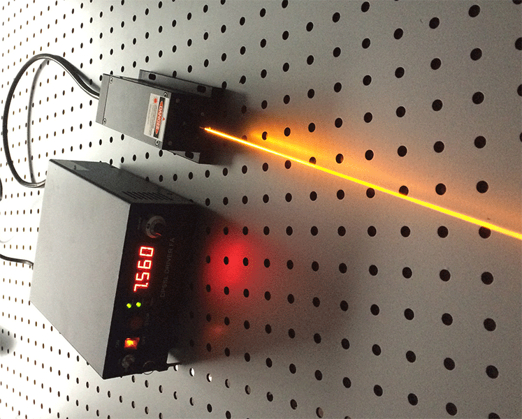 <strong>LASER589nm-3W     橙光激光器</strong>